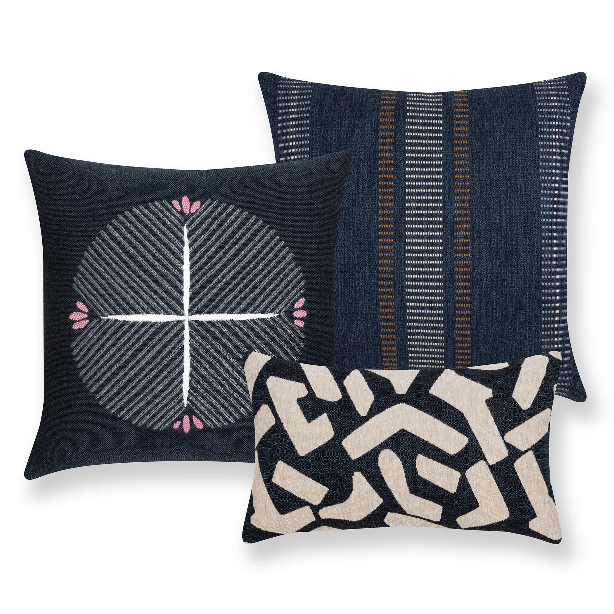Fascination Outdoor Pillow