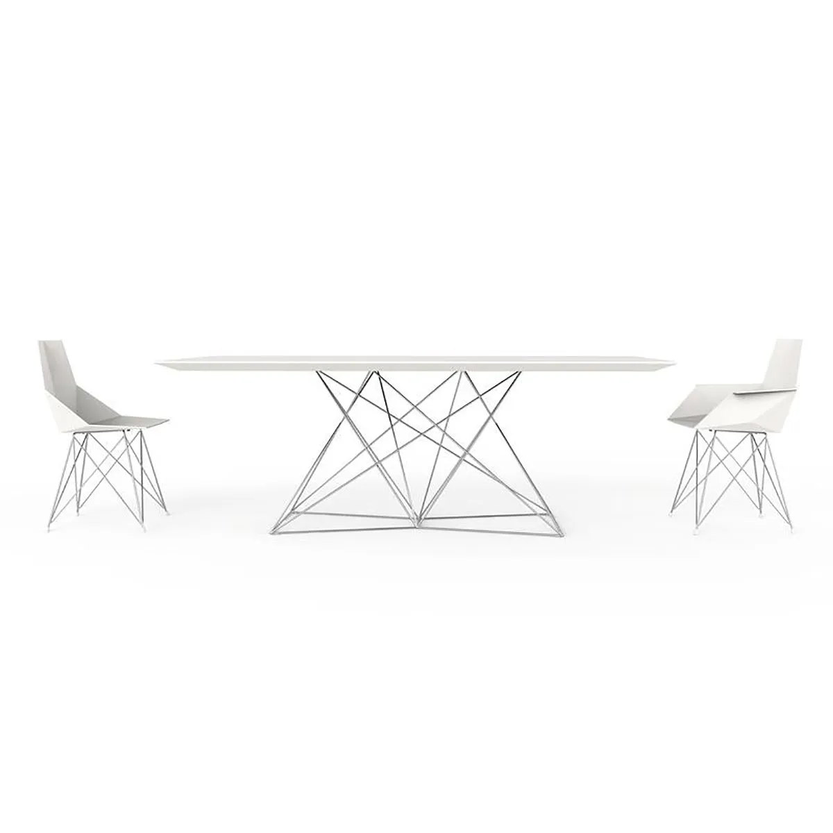 Faz Armchair Stainless Steel Legs (Set of 4)