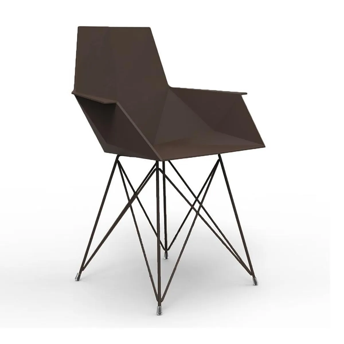 Faz Armchair Stainless Steel Legs (Set of 4)