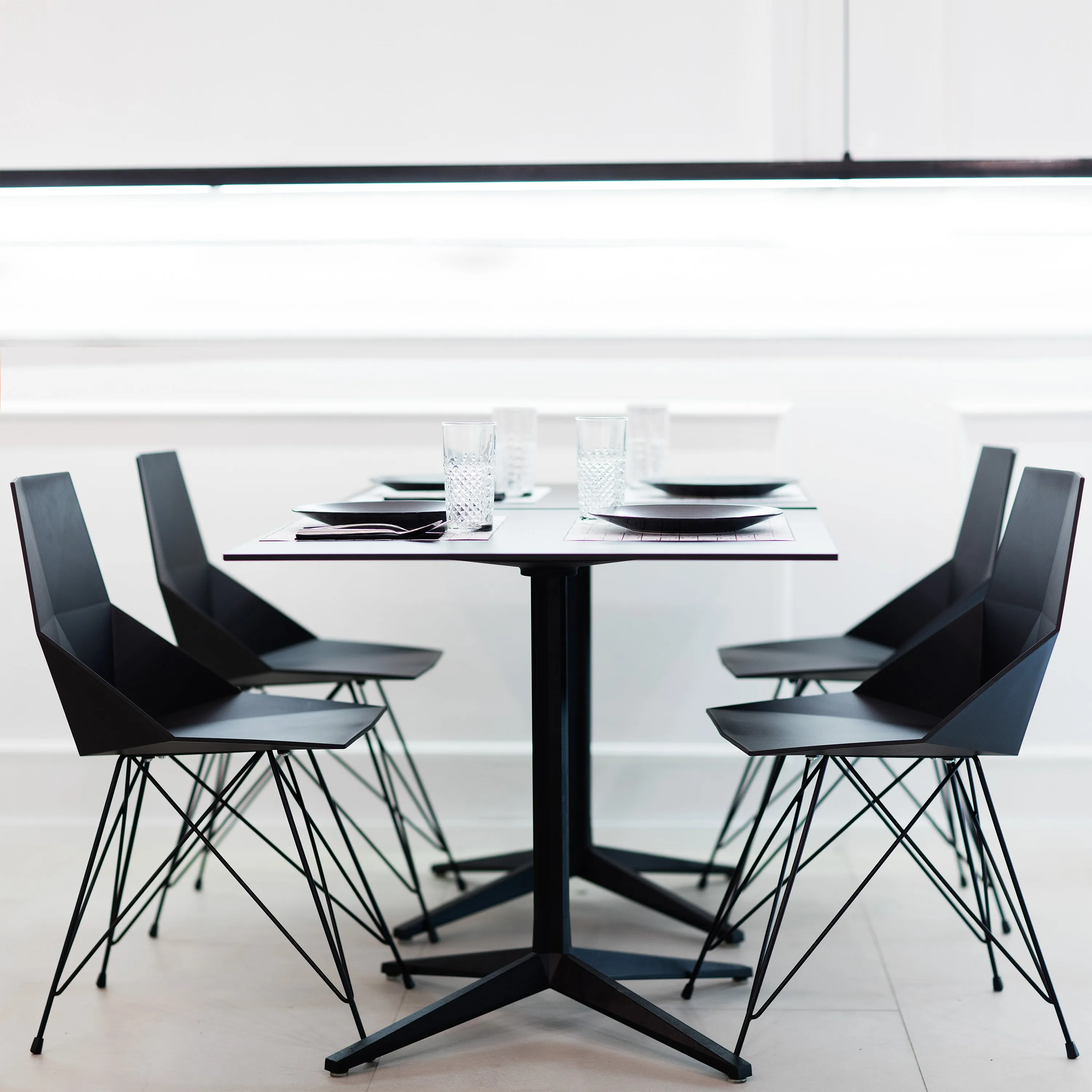 Faz Chair Stainless Steel Legs (Set of 4)