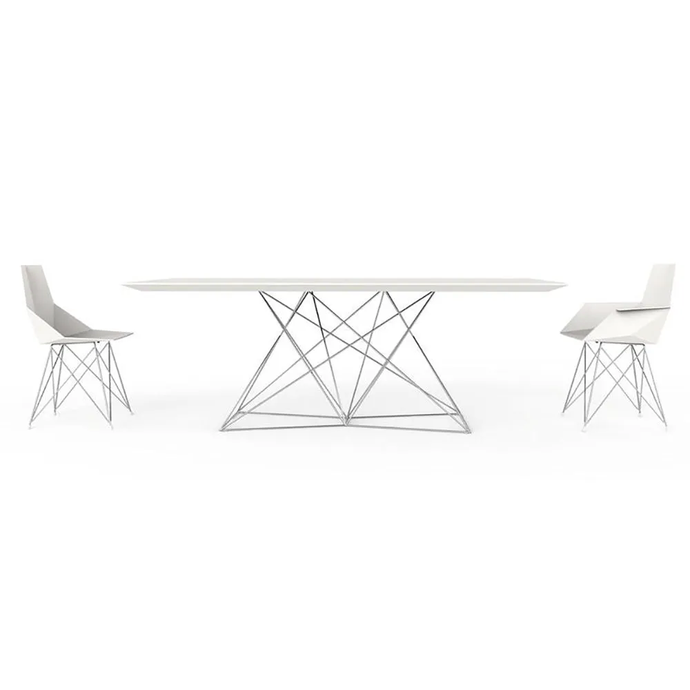 Faz Chair Stainless Steel Legs (Set of 4)