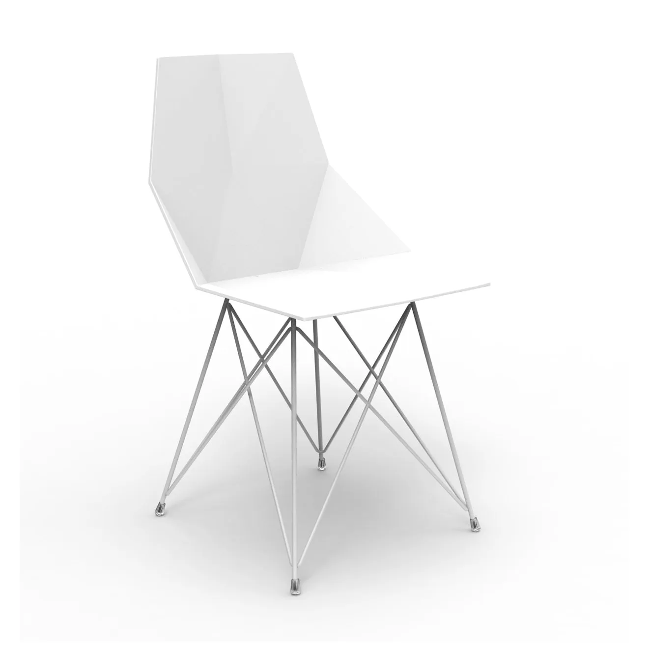 Faz Chair Stainless Steel Legs (Set of 4)
