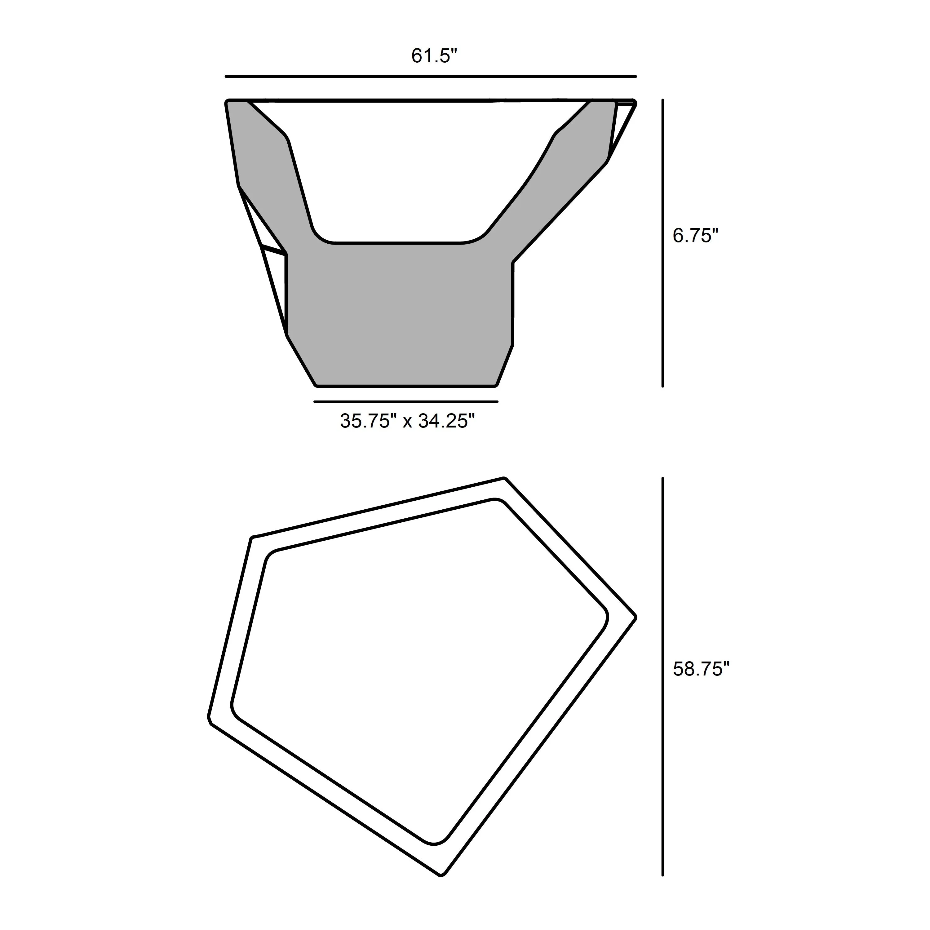Faz Planter Pot