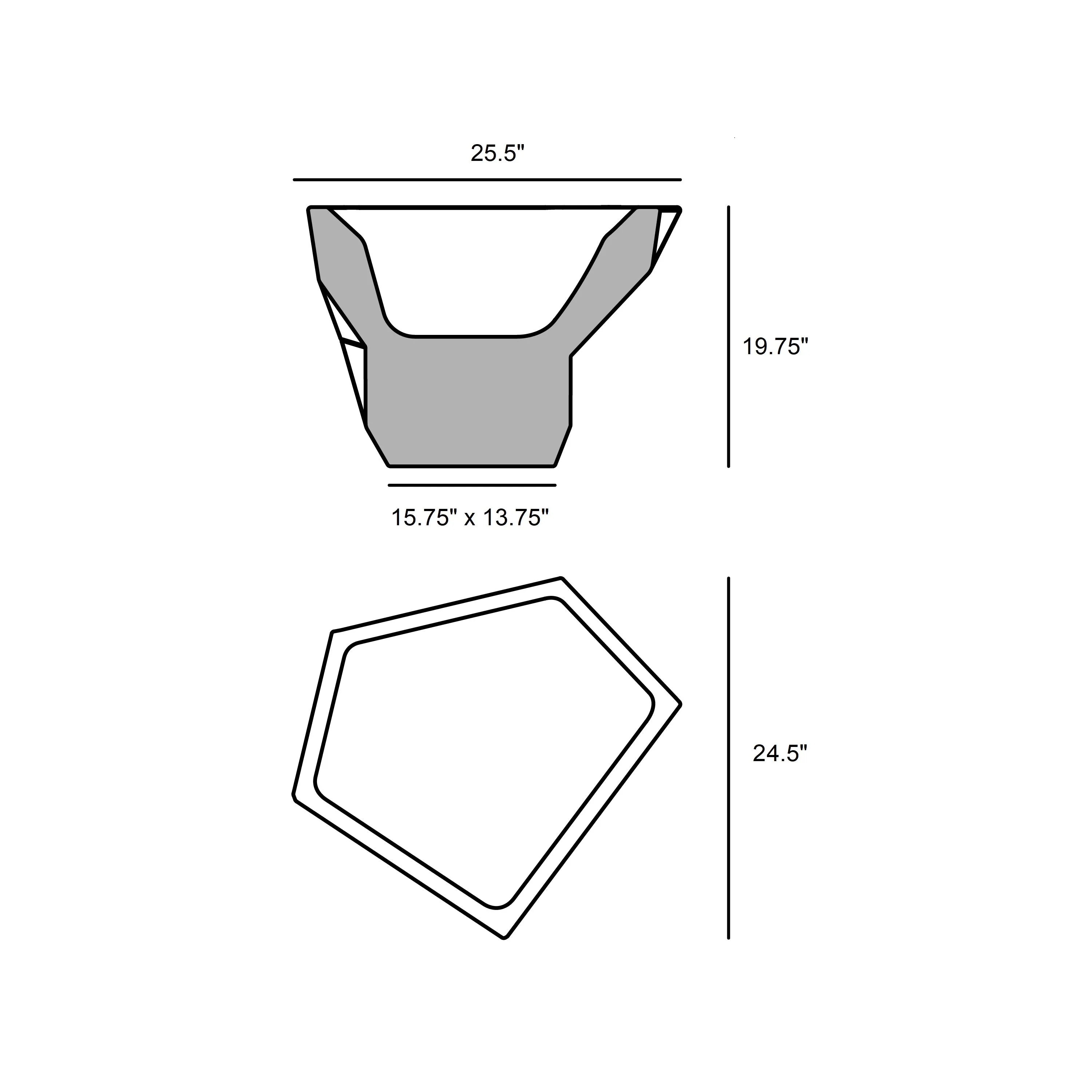 Faz Planter Pot
