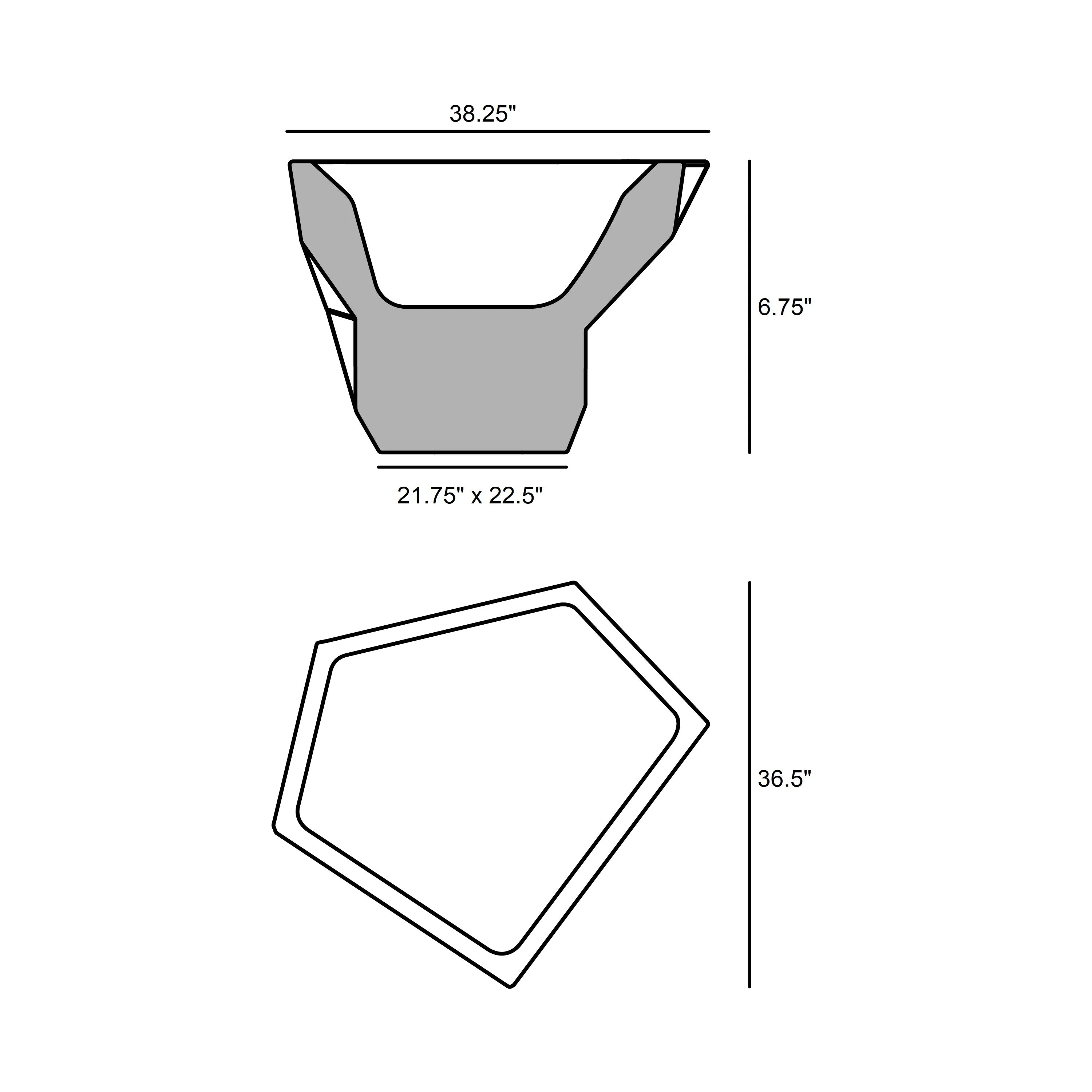 Faz Planter Pot