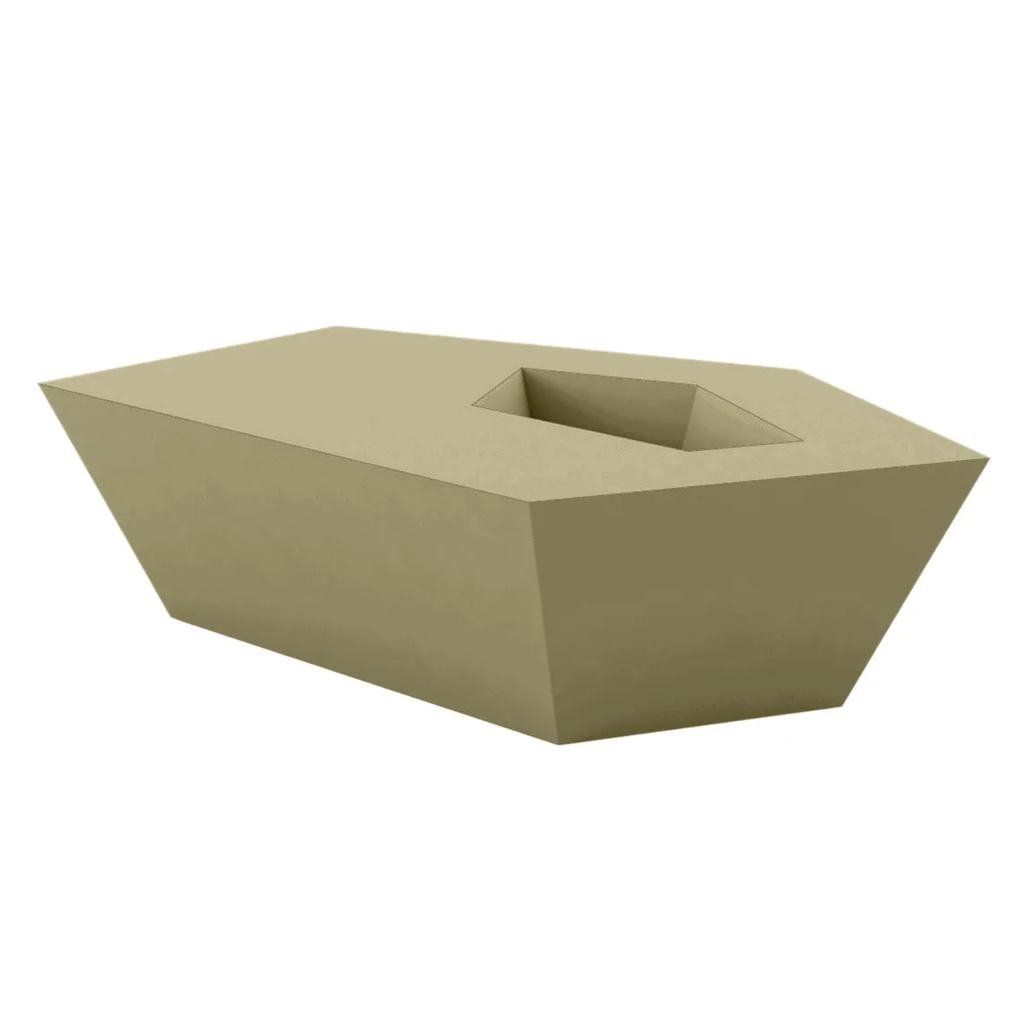 Faz Sun Chaise Table