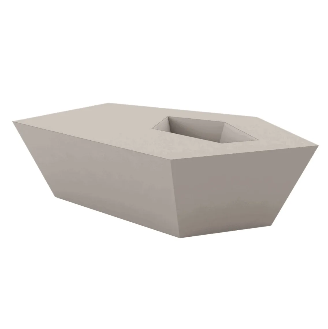 Faz Sun Chaise Table