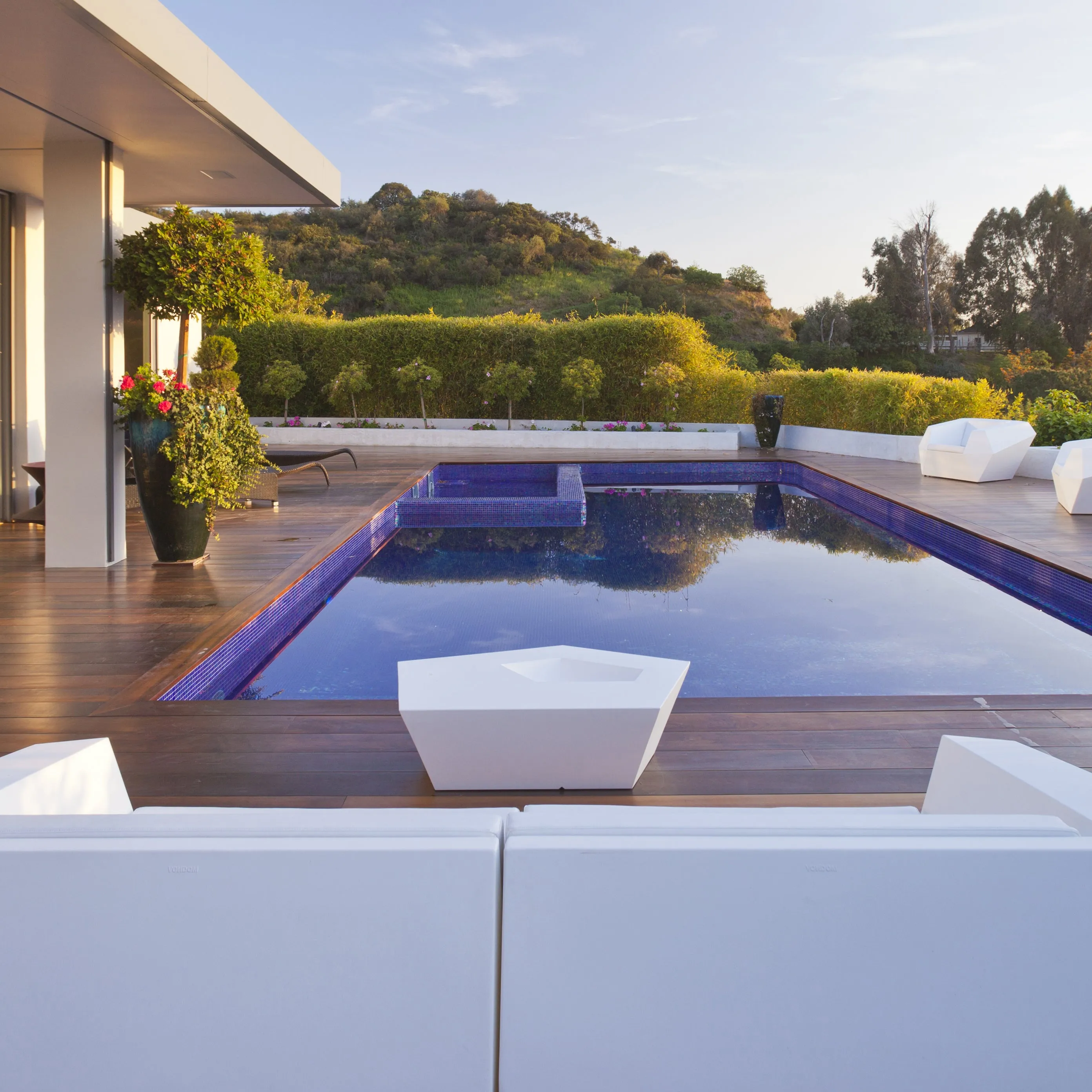 Faz Sun Chaise Table