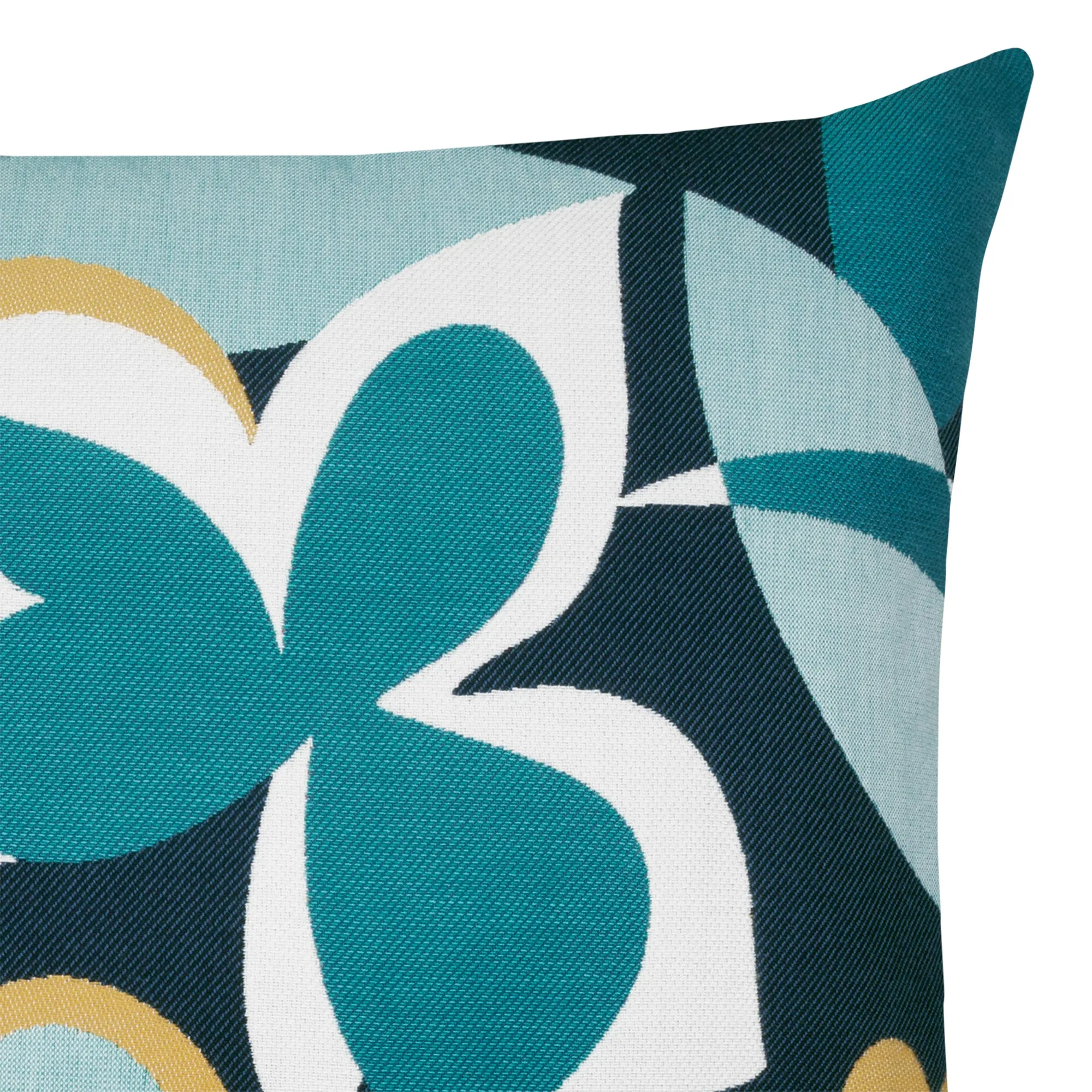 Floral Outdoor Pillow