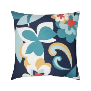 Floral Outdoor Pillow