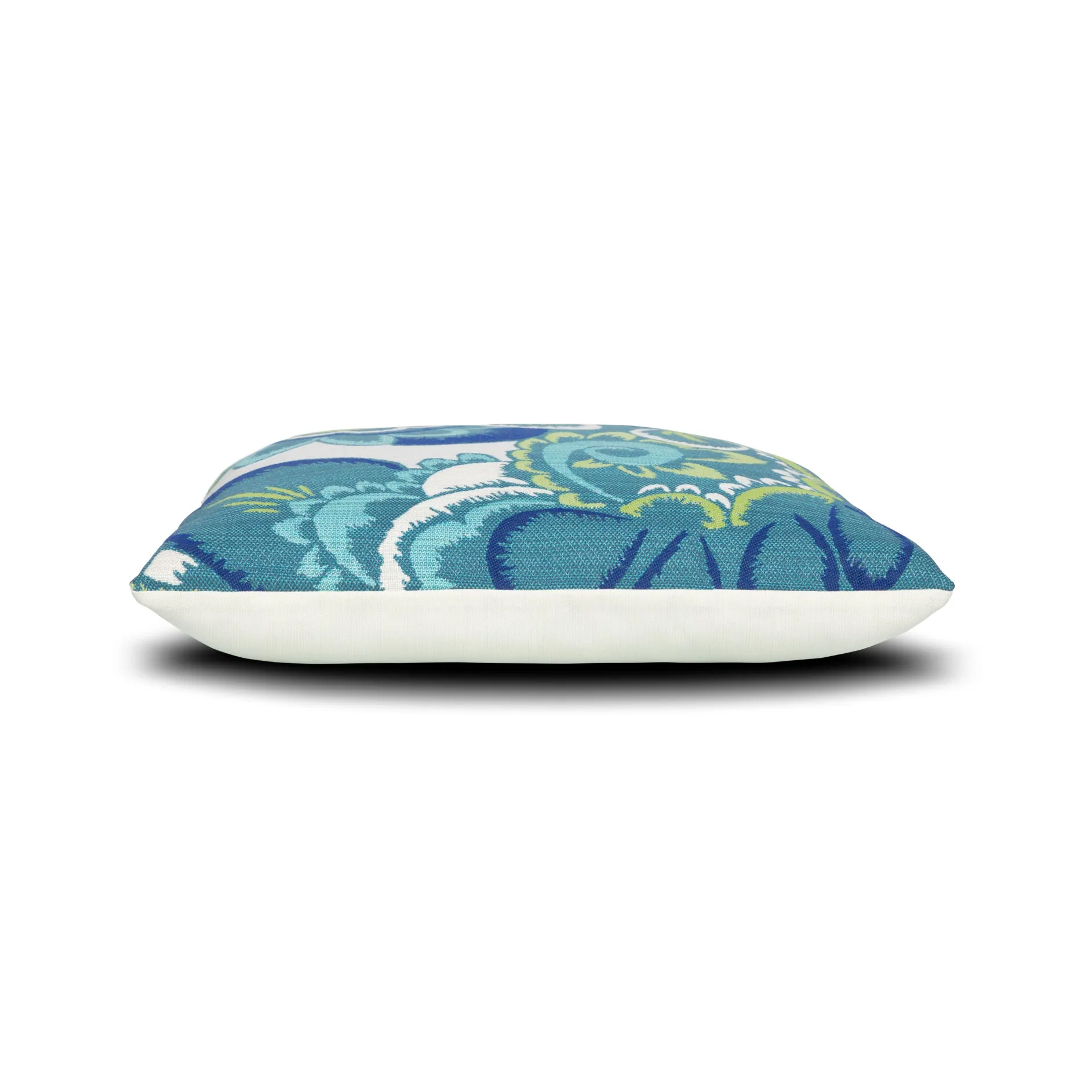 Floral Wave Outdoor Pillow