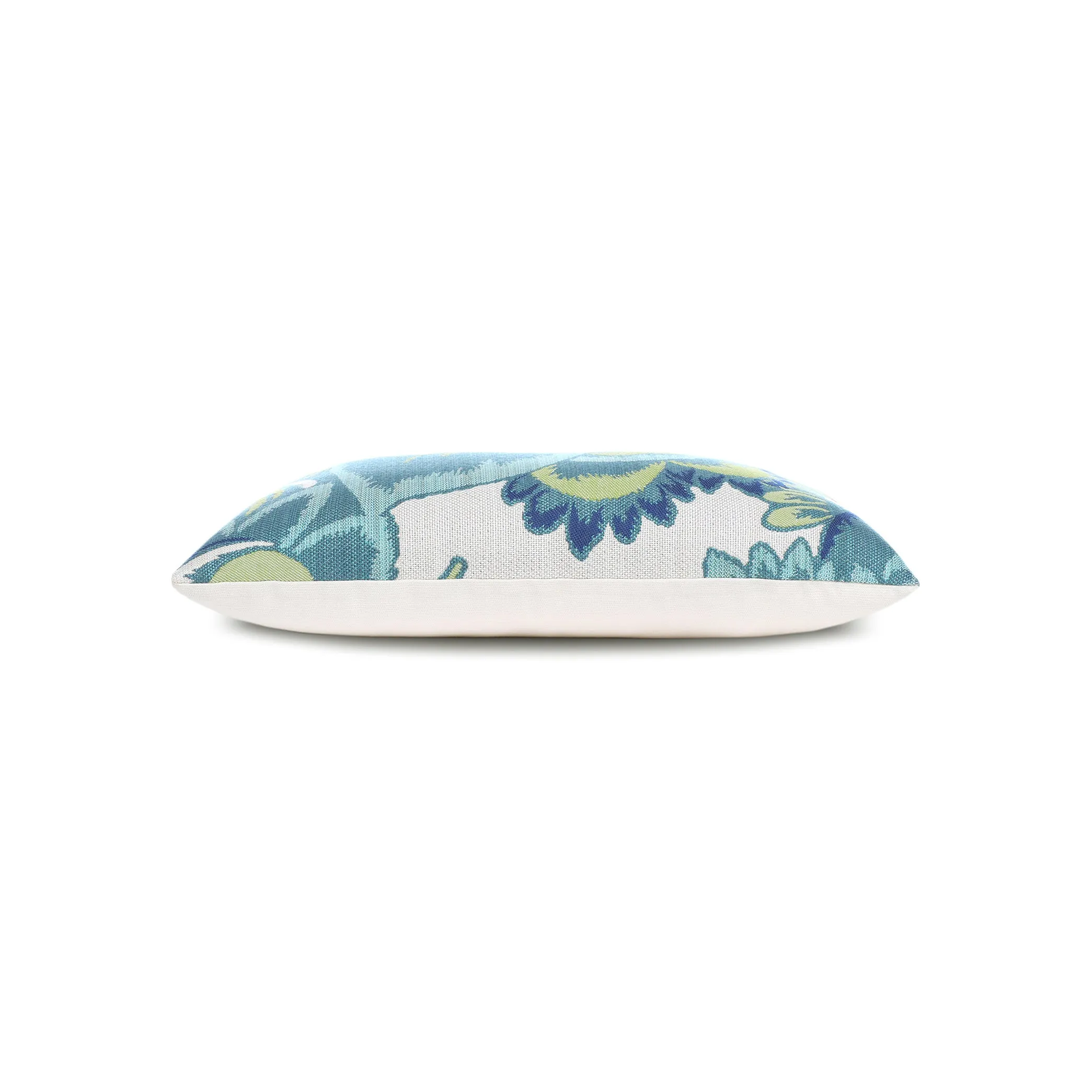 Floral Wave Outdoor Pillow