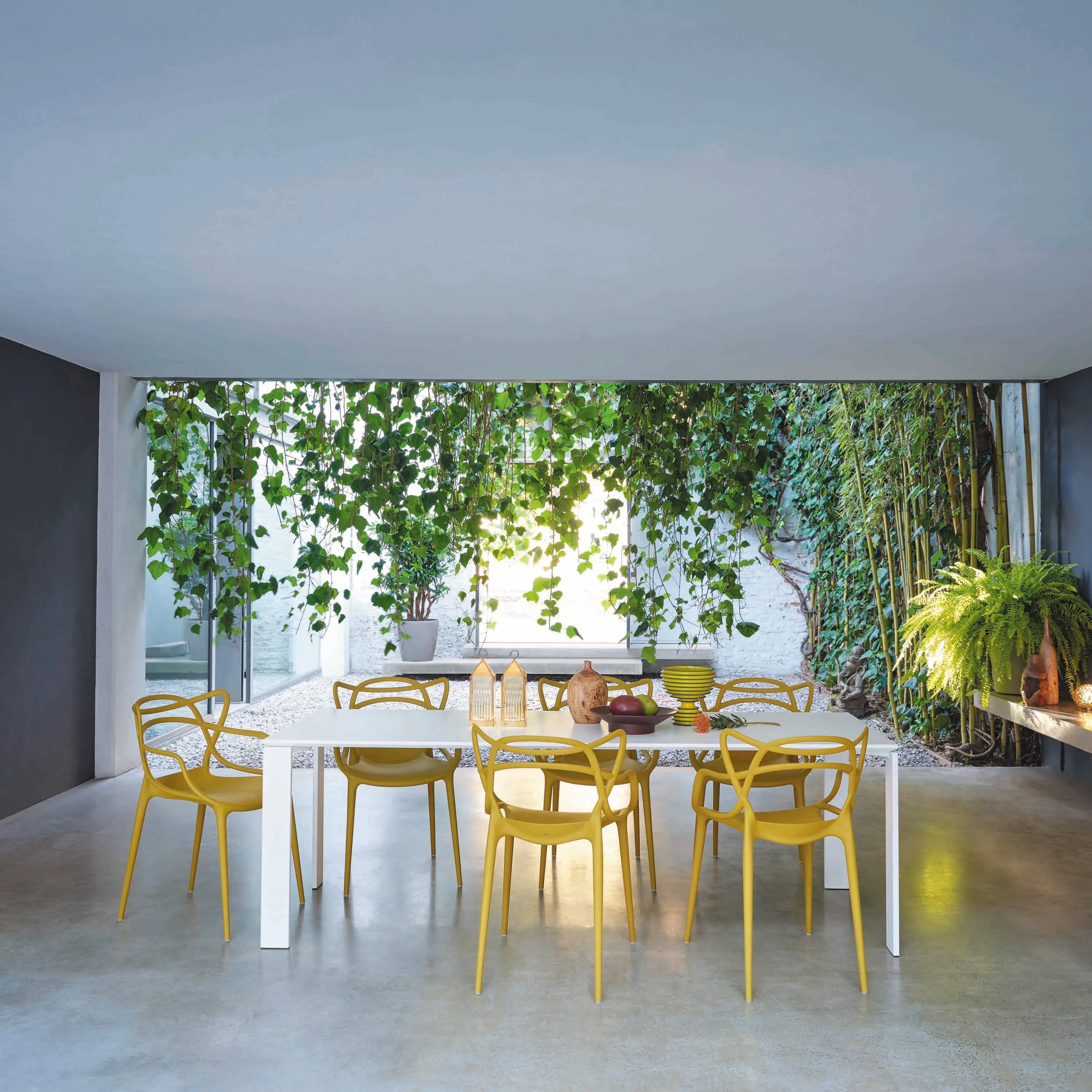 Four Outdoor Dining Table