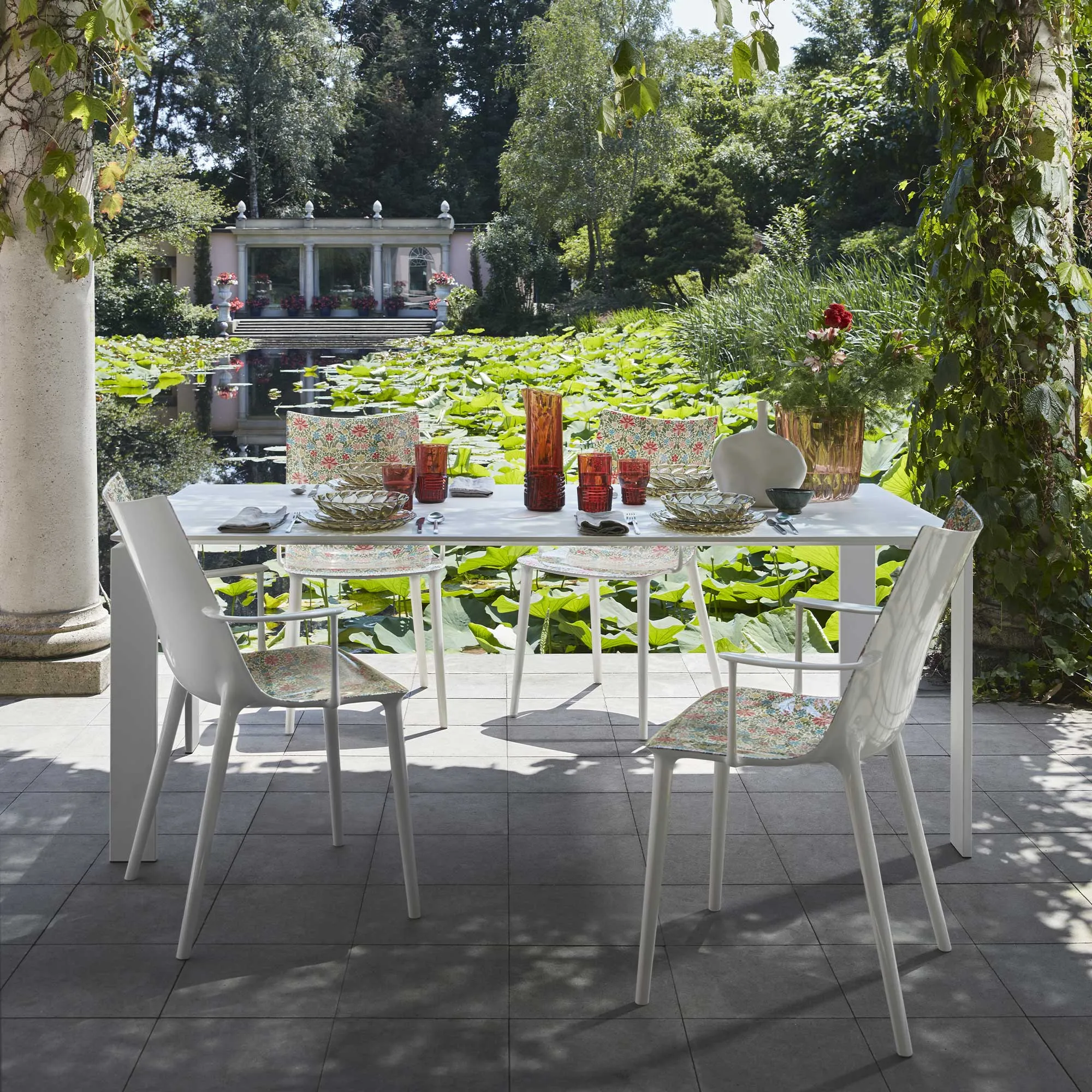 Four Outdoor Dining Table