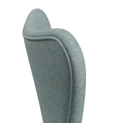 Fritz Hansen Series 7™ Chair Full Upholstery, Black/Divina Md Mint