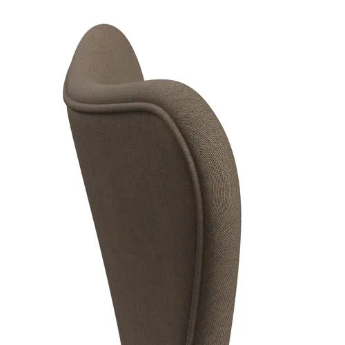 Fritz Hansen Series 7™ Chair Full Upholstery, Black/Remix Beige (Rem233)