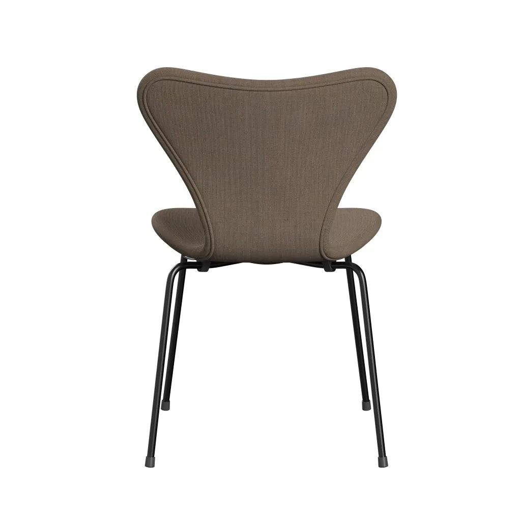 Fritz Hansen Series 7™ Chair Full Upholstery, Black/Remix Beige (Rem233)