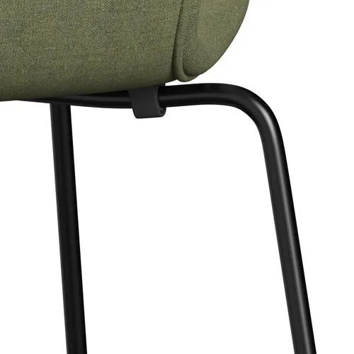 Fritz Hansen Series 7™ Chair Full Upholstery, Black/Remix Green