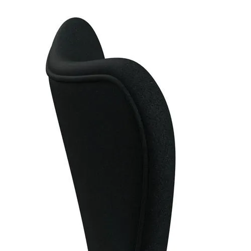Fritz Hansen Series 7™ Chair Full Upholstery, Nine Grey/Tonus Black