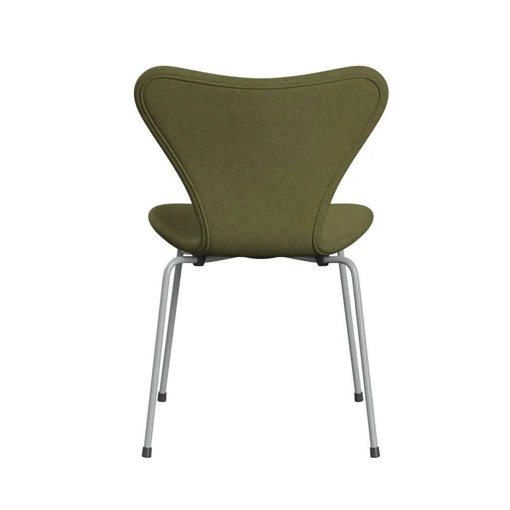 Fritz Hansen Series 7™ Chair Full Upholstery, Nine Grey/Tonus Dusty Green
