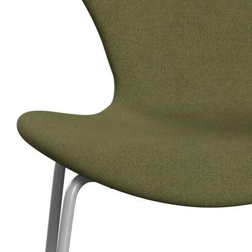 Fritz Hansen Series 7™ Chair Full Upholstery, Nine Grey/Tonus Dusty Green