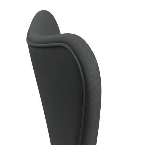 Fritz Hansen Series 7™ Chair Full Upholstery, Silver Grey/Divina Dark Grey
