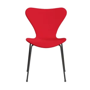 Fritz Hansen Series 7™ Chair Full Upholstery, Warm Graphite/Comfort Pink Dark