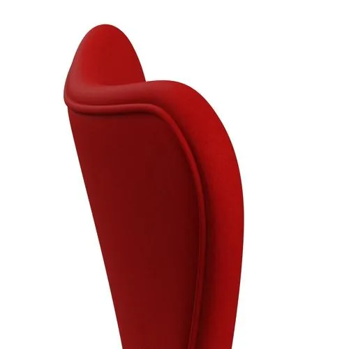 Fritz Hansen Series 7™ Chair Full Upholstery, Warm Graphite/Comfort Red (C64003)