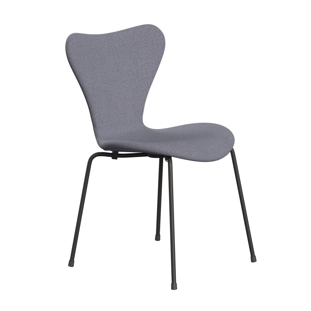 Fritz Hansen Series 7™ Chair Full Upholstery, Warm Graphite/Re Wool Lavender/Natural