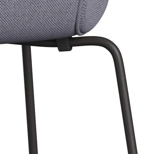 Fritz Hansen Series 7™ Chair Full Upholstery, Warm Graphite/Re Wool Lavender/Natural