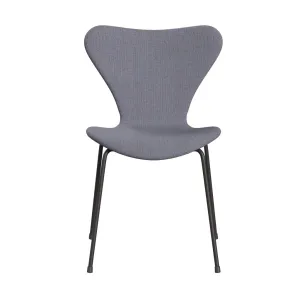 Fritz Hansen Series 7™ Chair Full Upholstery, Warm Graphite/Re Wool Lavender/Natural