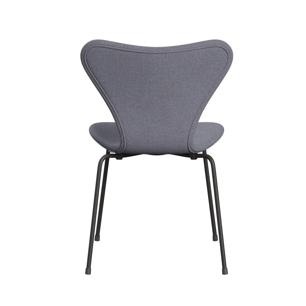Fritz Hansen Series 7™ Chair Full Upholstery, Warm Graphite/Re Wool Lavender/Natural