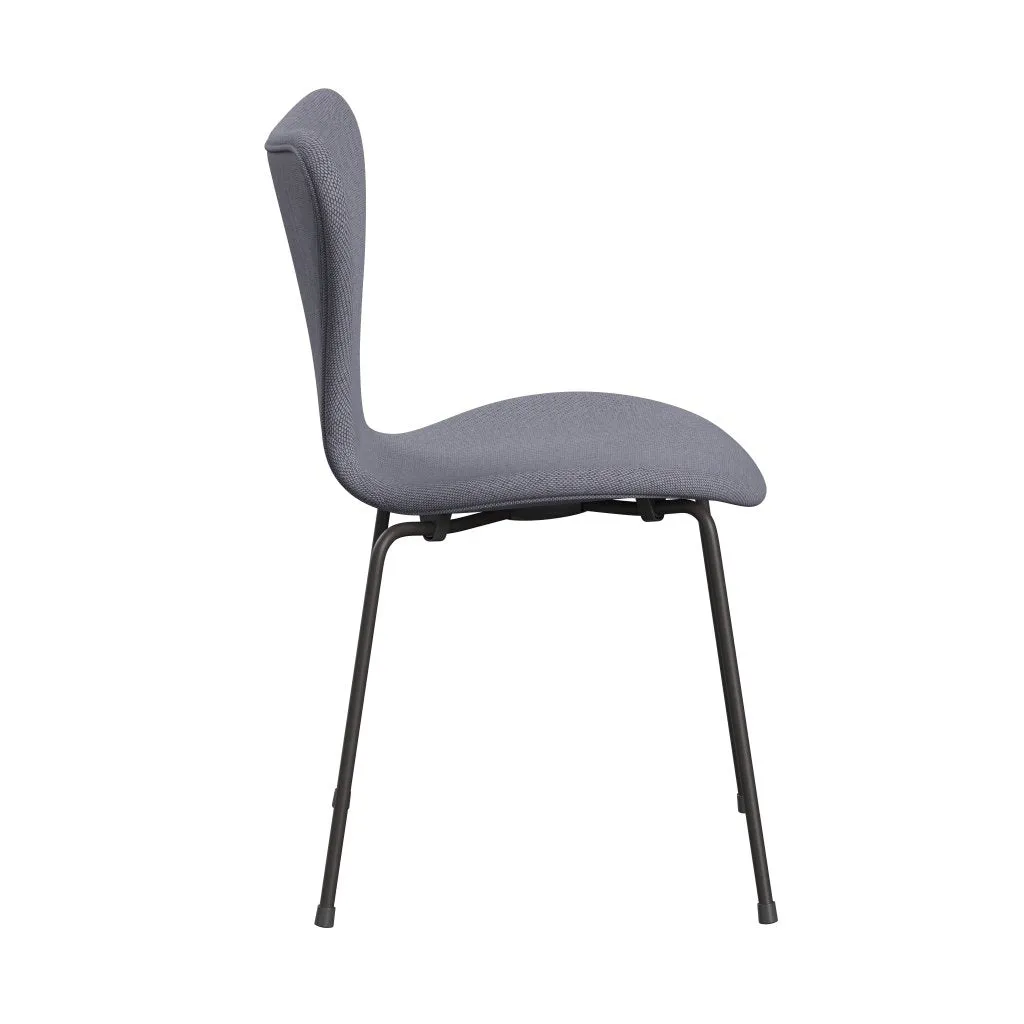 Fritz Hansen Series 7™ Chair Full Upholstery, Warm Graphite/Re Wool Lavender/Natural