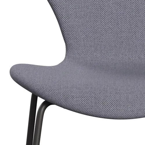 Fritz Hansen Series 7™ Chair Full Upholstery, Warm Graphite/Re Wool Lavender/Natural