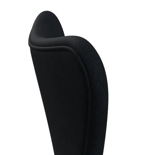 Fritz Hansen Series 7™ Chair Full Upholstery, Warm Graphite/Remix Black (Rem996)