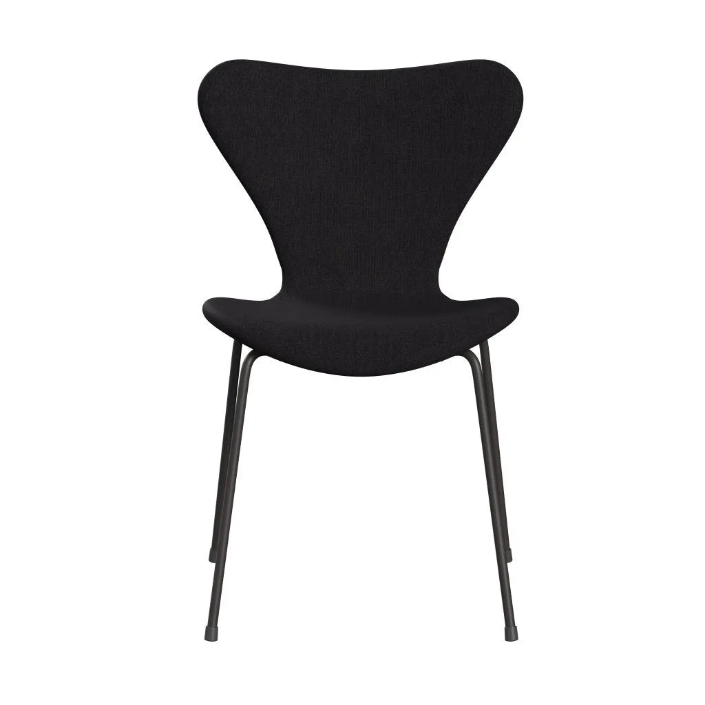 Fritz Hansen Series 7™ Chair Full Upholstery, Warm Graphite/Remix Dark Blue Aubergine