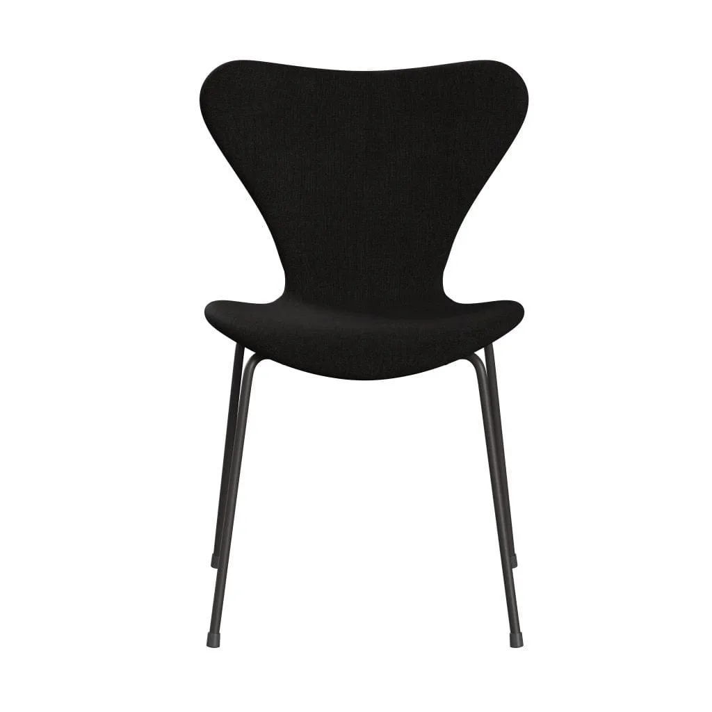 Fritz Hansen Series 7™ Chair Full Upholstery, Warm Graphite/Remix Dark Brown (Rem393)