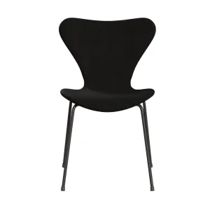 Fritz Hansen Series 7™ Chair Full Upholstery, Warm Graphite/Remix Dark Brown (Rem393)