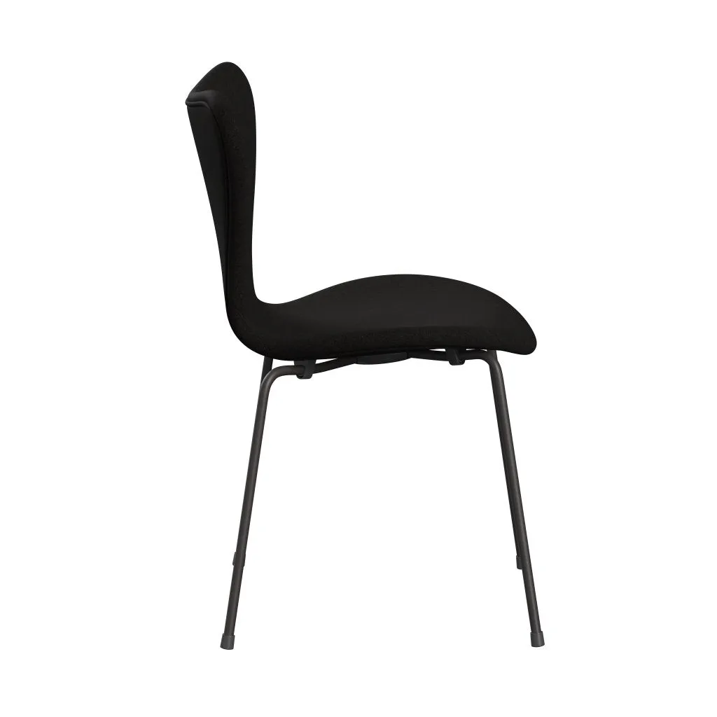 Fritz Hansen Series 7™ Chair Full Upholstery, Warm Graphite/Remix Dark Brown (Rem393)