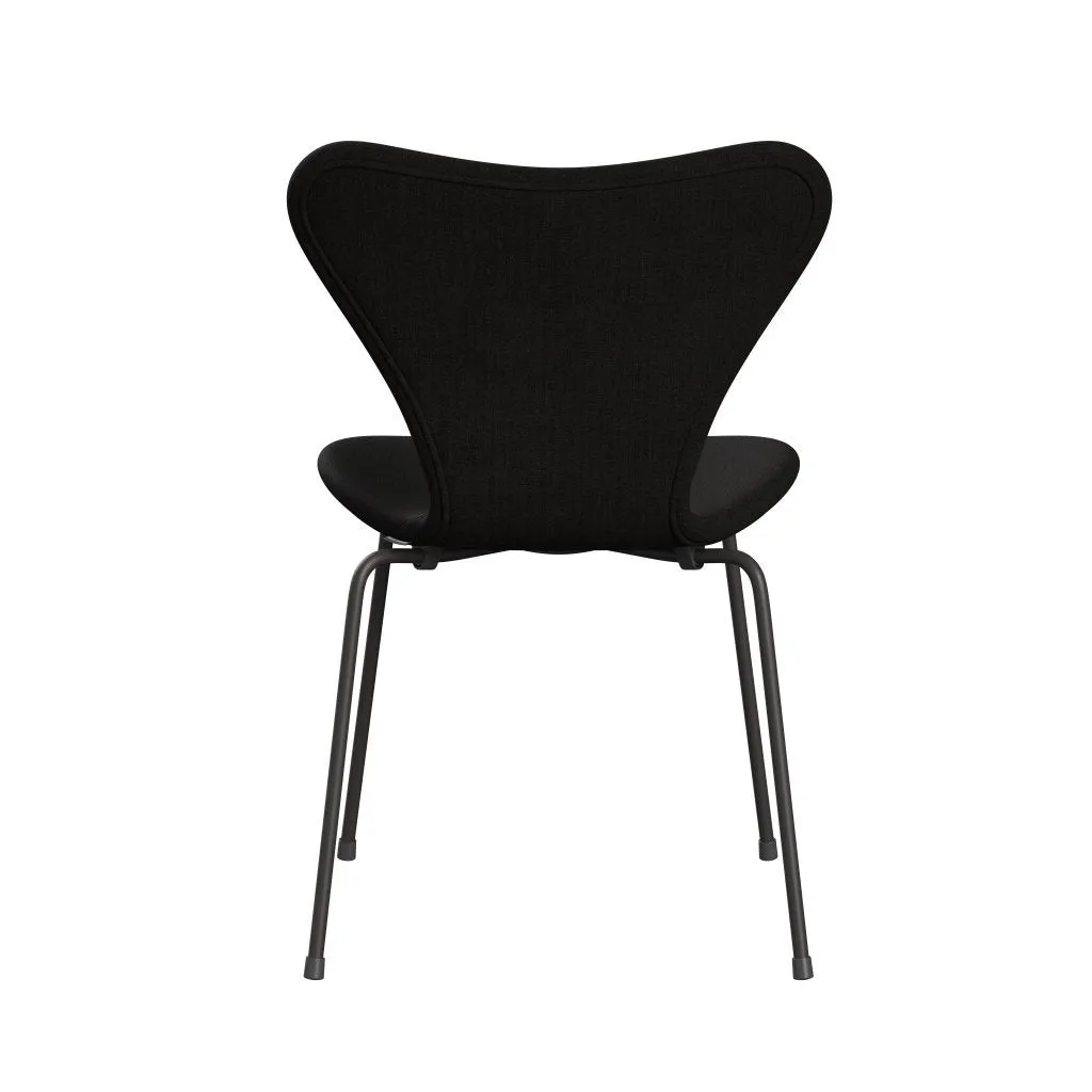 Fritz Hansen Series 7™ Chair Full Upholstery, Warm Graphite/Remix Dark Brown (Rem393)