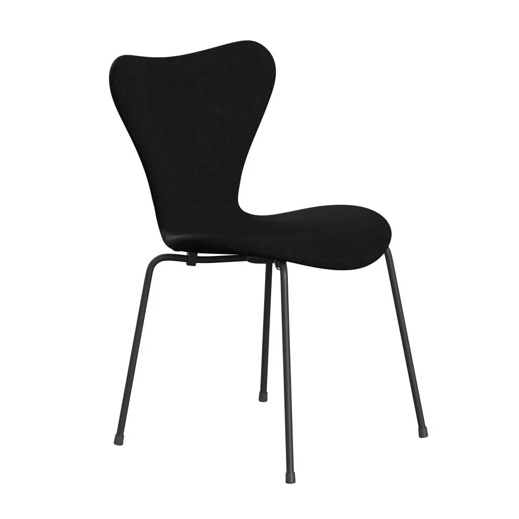 Fritz Hansen Series 7™ Chair Full Upholstery, Warm Graphite/Remix Dark Brown (Rem393)