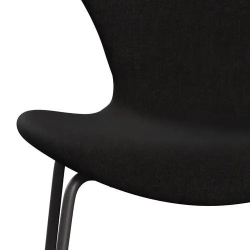 Fritz Hansen Series 7™ Chair Full Upholstery, Warm Graphite/Remix Dark Brown (Rem393)