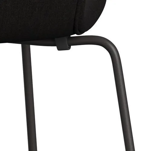 Fritz Hansen Series 7™ Chair Full Upholstery, Warm Graphite/Remix Dark Brown (Rem393)