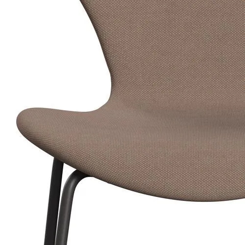 Fritz Hansen Series 7™ Chair Full Upholstery, Warm Graphite/Steelcut Trio Sand Colors