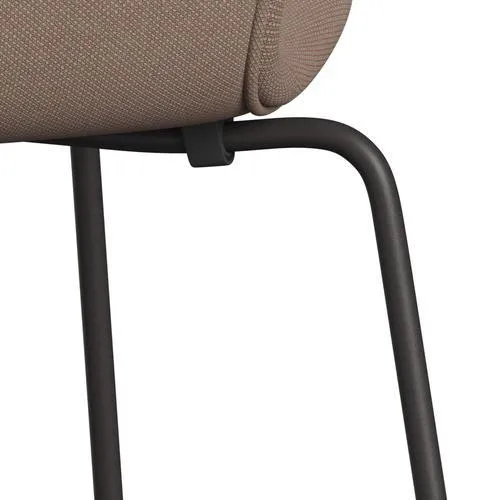 Fritz Hansen Series 7™ Chair Full Upholstery, Warm Graphite/Steelcut Trio Sand Colors