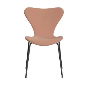 Fritz Hansen Series 7™ Chair Full Upholstery, Warm Graphite/Steelcut Trio White & Red