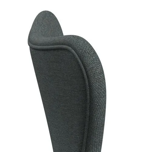 Fritz Hansen Series 7™ Chair Full Upholstery, Warm Graphite/Sunniva 2 Steel Grey