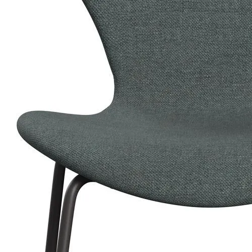 Fritz Hansen Series 7™ Chair Full Upholstery, Warm Graphite/Sunniva 2 Steel Grey