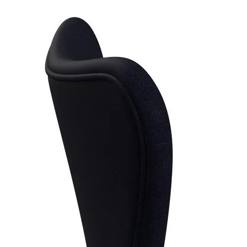 Fritz Hansen Series 7™ Chair Full Upholstery, White/Canvas Midnight Blue