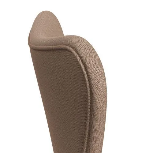 Fritz Hansen Series 7™ Chair Full Upholstery, White/Capture Pink Sand